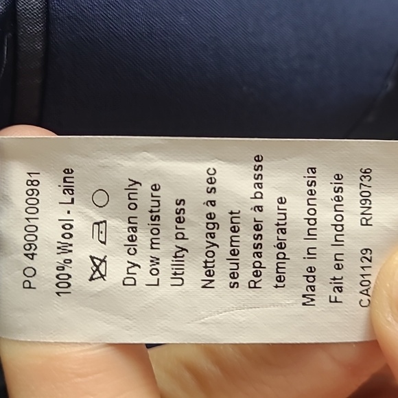 Lauren Ralph Lauren Men's Blue Blazer 44R - Picture 7 of 10